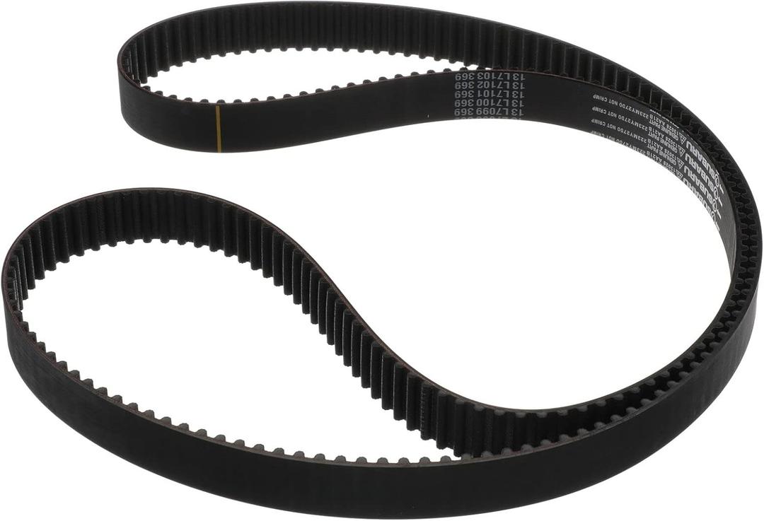 Engine Timing Belt Compatible with Subaru Outback 2000-2009, Legacy 2000-2009 2.5L, Baja 2003-2006 2.5L - Replace# 13028AA21B