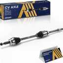 AISIN AFTERMARKET CVAT-02361 Front Right CV Axle Assembly - Compatible with Toyota Sienna 2004-2010