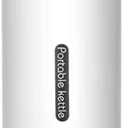 Electric Kettles Portable Electric Kettle Stainless Steel Lined Hot Water Boiler Small Personal Kettle for Travel And Coffee Kettle Boiler ease of use, 300ml
