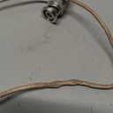 Low VSWR Right-Angle SMB Female to Right Angle BNC Male 50ohm RF Coaxial RG322 Cable for Laser Systems