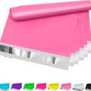 Poly Mailers 10x13 Inch 200 Pcs - Pink Waterproof Shipping Envelopes for Small Business with Tear Resistance and Self-Sealing Feature - Ideal Packaging Bags for Mailing, Shipping, and More