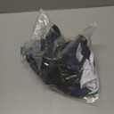 Bencailor 3 Pcs Women's Lace Tank Tops Y2k Camisole Lace Patchwork Crop Tops Grunge Style Ribbed Knitted Clothing (X-Large, White, Gray, Black)