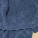 Hand Towels Set 2 Pack-16x31,Ultra Soft Microfibers Bathroom Towel Set Highly Absorbent Quick Dry Luxury Premium Towel Lightweight Durable Hand Towel Collection for Hotel Spa Gym Kitchen,Navy Blue