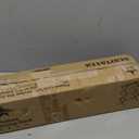 Foldable Drying Rack Clothing, 3-Tier Portable Clothes Drying Racks for Indoor & Outdoor, Anti-rust Compact Laundry Rack Collapsible, Compact Size, 15 lbs Max Load, White 28"D x 10"W x 35"H