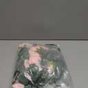 TELDRASSIL 4Pcs(26 FT) Artificial Rose Vine Fake Flower Garland Fake Silk Rose Hanging Vine for Wedding Party Background Arch Garden Background Decoration (Pink)