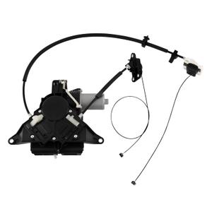 Gledewen 747-303 Power Sliding Door Motor Assembly w/Cable 72010-TK8-A01 Compatible with 2011-2017 Honda Odyssey 3.5L V6 w/o Chip Replace#72010-TK8-305 72010-TK8-A11 Right Passenger Side