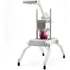 Winco 3/16"Commercial Fruit and Vegetable Slicer, Great for Onions and More