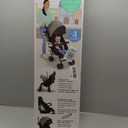 Ingenuity 3Dlite Jewel Convenience Stroller Lightweight Folding Stroller with Car Seat Compatibility, Extra-Large Canopy & Storage