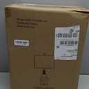 OYEARS 23" Table Lamps for Living Room Set of 2 Bedside Lamps for Night Stands Bedroom Lamps Farmhouse Rattan Boho Lamp Glass Nightlight End Table Lamp with USB C+A (Blue),Two Light Points