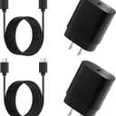 25W Fast Samsung Android Phone Charger,2Pack Samsung Charger Fast Charging,Quick Type C Chargers 10FT USB C Chargers Cable for SamsungGalaxy S25 Ultra/S24 FE/S24/S23 FE/S22/S21+/S20/A53/A36/Note 20/10