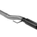 Flowmaster 817958 Outlaw Extreme High Clearance Cat-Back Exhaust Kit 3 Inch 409 Stainless Steel Black Single Dump Style Turndown Compatible with 2020-2024 Jeep Gladiator JT 3.6L V6