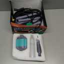 hygger 360GPH Electric Aquarium Gravel Cleaner, 5 in 1 Automatic Fish Tank Cleaning Tool Set Vacuum Water Changer Sand Washer Filter Siphon Adjustable Length 15W