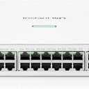HPE Networking Instant On Switch Series 1930 48-Port Gb Smart-Managed Layer 2+ Ethernet Switch with PoE | 48x 1G | 4X SFP+ | 48x CL4 PoE 370W | US Cord (JL686B#ABA)