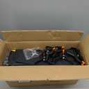 Backdrop Stand 10x7.5ft(WxH), Heavy Duty Adjustable Photo Back Drop Stand kit, Suitable for Party, Photography, Weddings