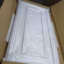 Art3d Drop Ceiling Tiles, 24x48in. White (12-Pack), Polyvinyl Chloride (PVC), Glue Down