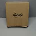 Dynta 3Packs Large Spiral Notebooks 8.5 "x 11" Lined College Ruled Journals for Work, School, Good for Students and Office, 160 Pages/80 Sheets with 100 GSM Lined Paper(3 Colors) (Brown,Black,Blue)