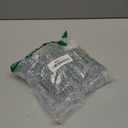 24 Pieces Mini Plastic Beer Mugs 1 Ounce Mini Mug Shot Glasses with Handles Clear Reusable Tasting Glasses for Drinking Festival Party Barbecue Wedding