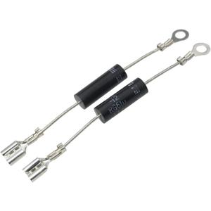 CL04-12 Microwave Diode FMHXG 2PCS CL04-12 Microwave High Voltage Diodes Rectifier Repair Parts 0.5A 12KV Microwave Oven Replacement Parts