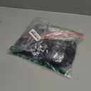 Men Short Straight Black Cosplay Bob Wig with Bangs for Halloween Role Play Costume Accessories