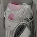 Braun Silk-épil 3 3-270, Epilator for Women for Long-Lasting Hair Removal, 20 Tweezer system, Smartlight Technology, Massage rollers, Shaver and Trimmer Head Included