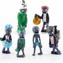 JHESAO 17PCS Plants PVZ Toys Set Figurines Zombies Series PVZ Plush PVC Toys New, Great Gifts for Kids and Fans, Birthday and Party