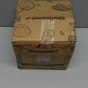 Elite Gourmet ERC-003 Electric Rice Cooker with Automatic Keep Warm Makes Soups, Stews, Grains, Hot Cereals, White, 6 Cups Cooked (3 Cups Uncooked)