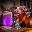 VGAzer Levitating Moon Lamp, Floating and Spinning 3D Moon Light 16 Colors Model ,Gifts for Women,Thanksgiving Christmas Gifts for Kids,Friends