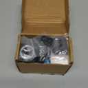 Hibbent Pull Down Spray Head for Kitchen Faucet, NSF/ANSI/CAN 61 & CUPC Certified 3-Function Spray Nozzle, 15 Adapters, Sink Faucet Head Replacement Compatible with Moen, Delta, Kohler, Chrome