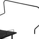 19'' Across Mattress Retainer Bar 63003441, Foot Retainer Bar for Tempur-Pedic Ergo, Not Suitable for Lifting the Adjustable Bed - Black
