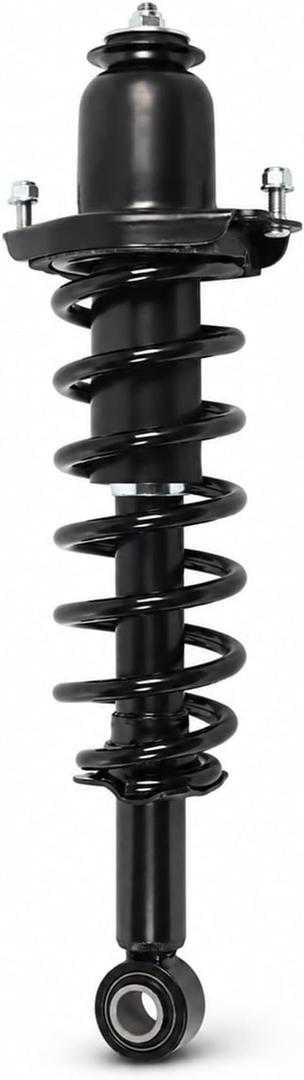Rear Strut Coil Spring Assembly Compatible with Corolla 09-13 | Left