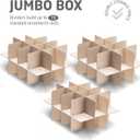 ZOBER Underbed Christmas Ornament Storage Box - Stores 72 Large 4" Ornaments, With Dividers - Tear Proof 600D Oxford Fabric, Ornament Organizer Storage Box, Durable Christmas Containers Holder - Green