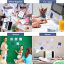 Thenshop 60 Packs Sticky Notes Bulk 3x3 Inches Colorful Self Stick Note Pads Paper Memo for Office School Notebook Supplies, 60 Pads, 50 Sheets/pad(Blue Series Color)