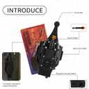 HNCSFW Spider Silk Launcher for Kids,Web Shooters- USB Type c Charging, Launch Distance 8ft - Can Grab Small Objects-Variety of Play Modes (Black) Kids Edition