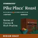 Starbucks VIA Instant Coffee Packets, Single Serve, Medium Roast Coffee, Pike Place Roast, 96 Packets  (EXP 10/04/26)