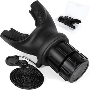 Portable Breathing Trainer for Daily Fitness Training, Lung Trainer Adjustable to Different Fitness Needs & Easy to Clean. (Standard)