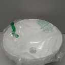 Floor Lamp Shade 2 Pack Torchiere Lamp Shades Replacement, 10 inch Diameter, 1.65 inch Fitter, Plastic Bowl White Lamp Shades for Floor Lamps Upright