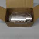 GAOLAOSY Stainless Steel Car Exhaust Tail Pipe Tip, 2.5" Inlet 3.3" Outlet Chrome-Plated Finish Tailpipe Exhaust Tip, Adjustable Car Modification Tail Throat Tail Pipe for Most Cars (Silver, Straight)