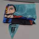 Superman Party Decorations, 18"x59" Superhero Banner Flag Backdrop Decor, Hero Themed Pennant for Room Birthday Party Wall Decorations