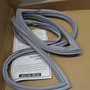 Upgraded W10830055 Refrigerator Door Gasket Whirlpool Refrigerator Door Seal Replacement 4458810 W10163991 W10191105 Fridge Seal for Kenmore KitchenAid Maytag Fridge Door Gasket Seal W10443238