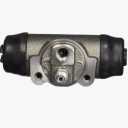 Centric Parts 134.44726 Drum Brake Wheel Cylinder,Silver/Black