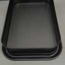 Kenond Large Springform Cake Pan, 14 x 11-Inch Rectangle Cheesecake Pan, Tiramisu Bakeware with 50Pcs Wax Paper, 3Pcs Spatula Set, Non-Stick Baking Pan Mold Leakproof