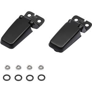Rear Window Hinge Set Liftgate Glass Hinge Right & Left | Replacement for 2004-2010 Infiniti QX56, 2005-2015 Nissan Armada, 2004 Nissan Pathfinder Armada | Replaces# 90320-7S000, 90321-7S000