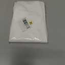 Ted Hose Compression Stockings - Anti Embolism Compression Stockings - Thigh High Compression Socks for Women and Men - 15-20 mmHg Compression Ted Hose with Inspect Toe Hole (White)