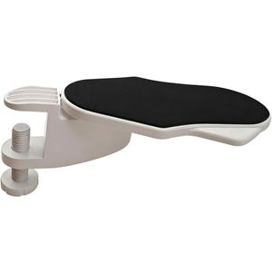 Ergonomic Computer Arm Rest with Wrist Support, 180 Rotatable Desk Extender for Home