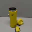 Owala Harry Potter FreeSip Insulated Stainless Steel Water Bottle with Straw, BPA-Free Sports Water Bottle, Great for Travel, 24 Oz, Hufflepuff