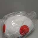 ComfyCamper Mushroom Hat Costume for Adults - Womens Mens Pink Red White Cosplay Halloween Costumes Boys Girls Women (One Size)