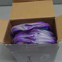 Weewooday 12 Pieces Clear Makeup Bags Cosmetic Storage Bags PVC Zipper Pouches Travel Waterproof Makeup Plastic Case for Women Organizing Toiletries Traveling Bathroom(Medium,Dazzling)