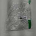 Cool Halloween White Short Anime Cosplay Wig, 2 Hair Caps+ Wig, Cosplay Anime Mens Hair Extensions, Silver Costume Christmas Event Party Wigs for Both Men and Teen Boys (JIN)