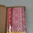 PLULON 60 Pieces Valentine's Day Pencils with Eraser Colorful Wood Pencils Cartoon Valentine Pencils for Kids School Party Valentine's Day Home (60)