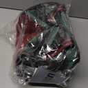 SUNNY BIRD 12L Large Insulated Lunch Bag, Foldable Lunch Cooler Box for Women Adult and Men, Fits 18 Cans (Green with Boho Strap)